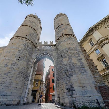 Castelli'S Apartmetnts Fico 1 Genova Exterior foto