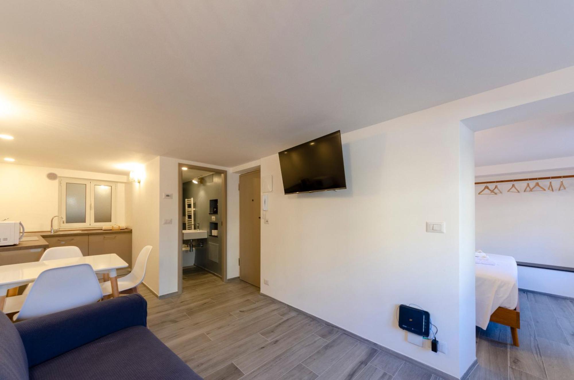 Castelli'S Apartmetnts Fico 1 Genova Exterior foto