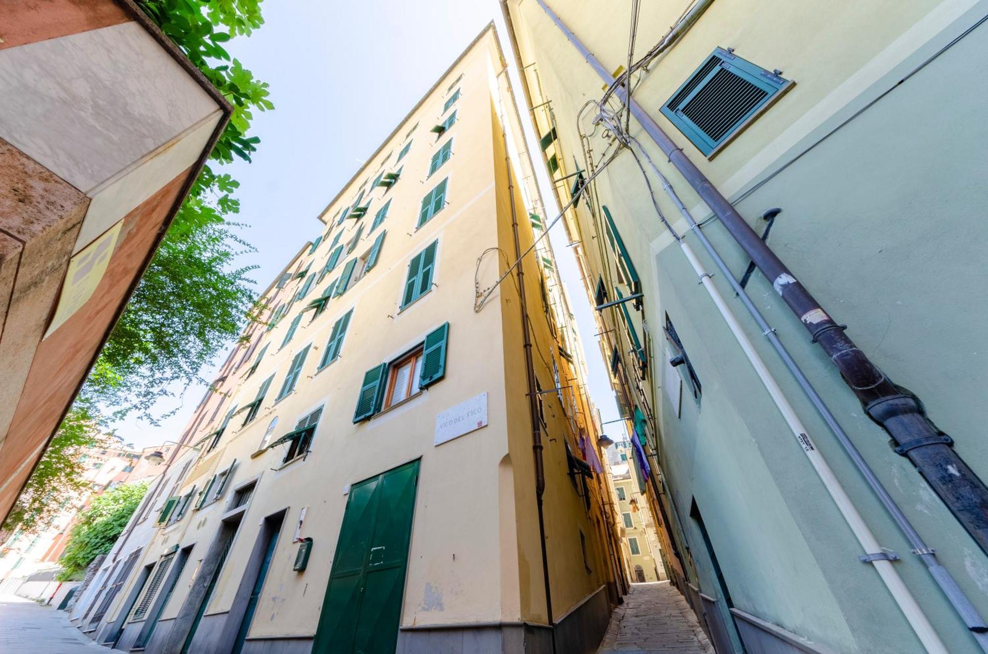 Castelli'S Apartmetnts Fico 1 Genova Exterior foto