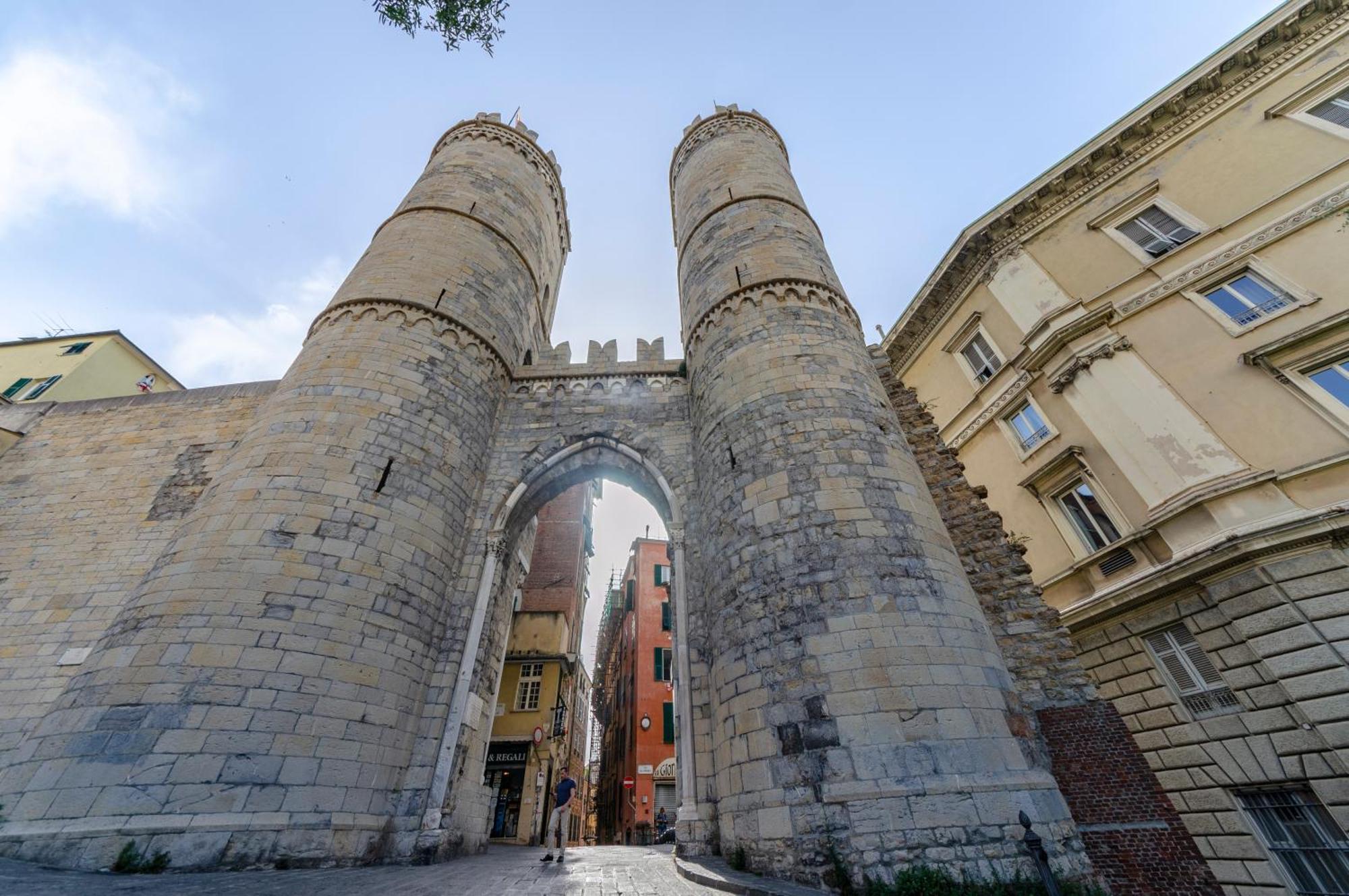 Castelli'S Apartmetnts Fico 1 Genova Exterior foto