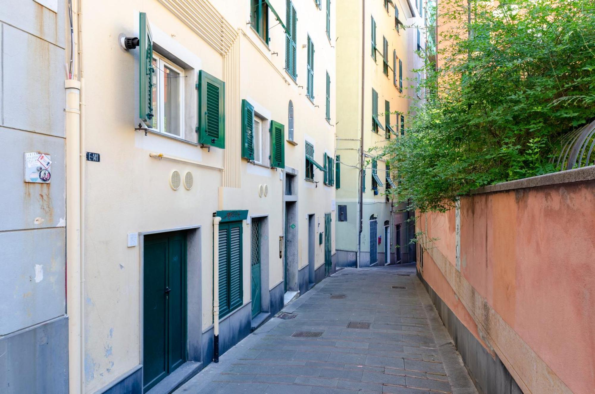 Castelli'S Apartmetnts Fico 1 Genova Exterior foto